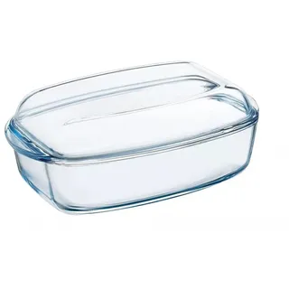 Pyrex Kasserolle 43 x 33 cm Transparent