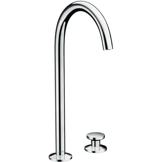 Hansgrohe Axor One 2-Loch Waschtischmischer Select 260 Chrom