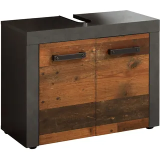 trendteam CancunIndy 72 x 56 x 34 cm dunkelgrau