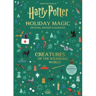 simon + schuster llc Harry Potter Holiday Magic Adventskalender