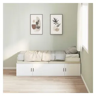 vidaXL 100 x 200 cm Weiß