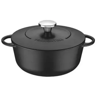 Tramontina Bräter 24 cm Schwarz