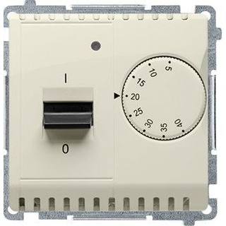 Kontakt Simon Temperaturregler mit internem Sensor beige BMRT10W.02, Thermostat, Beige