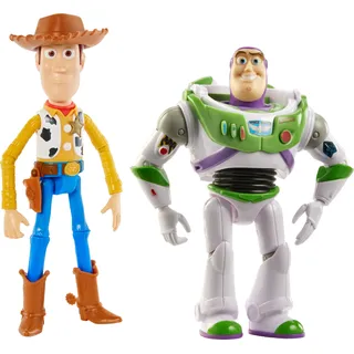 Disney und Pixar Toy Story Set mit 2 Figuren Woody und Buzz von 17,8 cm
