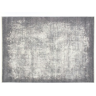 Teppich , grau , Synthetische Fasern , Maße (cm): B: 120 H: 0,7