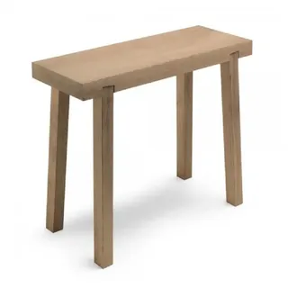 side by side Hocker Eiche natur 52 x 45 x 23 cm Natur