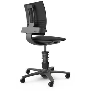aeris 3Dee ergonomischer Bürostuhl – Schreibtischstuhl mit einzigartiger Rückenlehne – Bürostuhl ohne Armlehne – Drehstuhl, stufenlos höhenverstellbar 42-56 cm