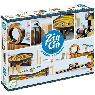 Djeco Zig & Go 45-tlg.