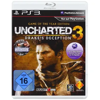 Sony Uncharted 3: Drake's Deception - Game of the Year Edition (PS3)