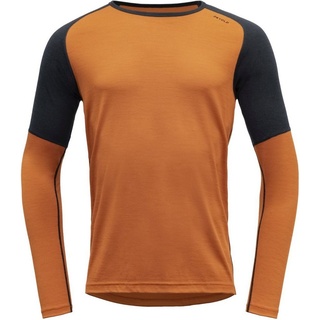 Devold Funktionsshirt Jakta 200 Man Shirt orange XLunterwegs.biz