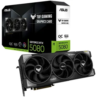 Asus TUF Gaming GeForce RTX 5080 16GB GDDR7 Grafikkarte One Size