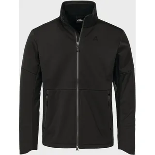 Schöffel Fracon Softshelljacke Herren schwarz 56