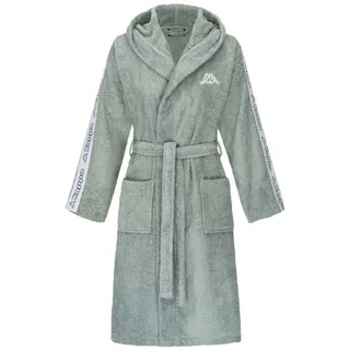 Kappa Bademantel Kappa Damen Bademantel Zuffy 708340, Standardgröße, Ohne Verschluss grün L (40)
