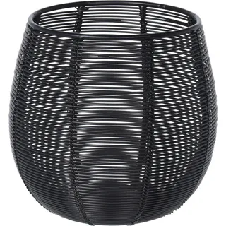 home&styling collection Teelichthalter onesize Metall Schwarz