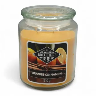 fragrance and style gmbh Orange Cinnamon Duftkerze 510 g orange