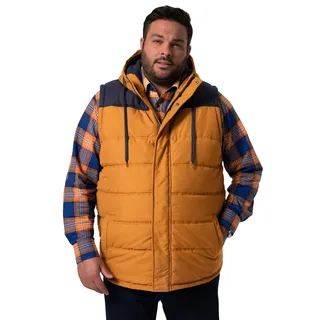 Men Plus by Happy Size Weste Beige 6XL