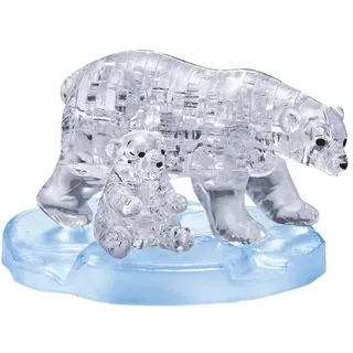 HCM Kinzel - Crystal Puzzle - Eisbärenpaar