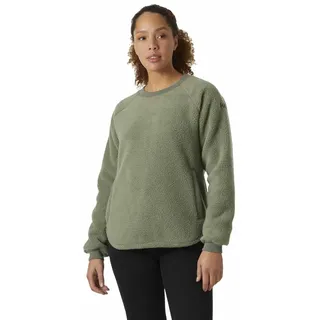 HELLY HANSEN Escape Teddy Fleece Mit Durchgehendem Reißverschluss - Green - M