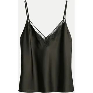 Someday Spitzentop Zabelle Schwarz 42