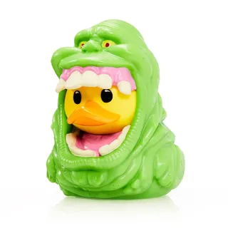 TUBBZ Ghostbusters Movie - Slimer Ghost – Boxed-Sammelfigur, 9 cm | Offiziell lizenzierte Ghostbusters Vinylfigur – in Sammlerbox, ideal zum Sammeln, Ausstellen und Verschenken