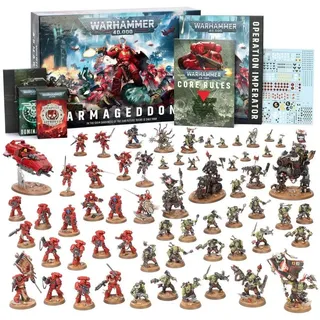 Games Workshop Warhammer 40000: Armageddon Englisch