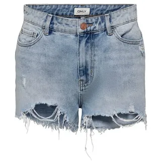 Only Jeansshorts Blau XS
