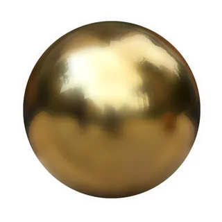 Eoixuqba Edelstahl Spiegelkugel, Gartenkugel, Spiegelpoliert Hohlkugel, Edelstahlkugeln Garten, Dekokugel, Gold Hohlkugel, Dekokugel, Schwimmkugel, Gazing Ball Gartendekoration