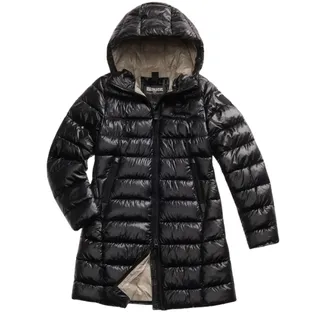 Blauer Damen Steppjacke Adelaide Schwarz L