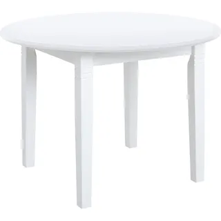 OTTO home Danuta Ø 90 cm weiß