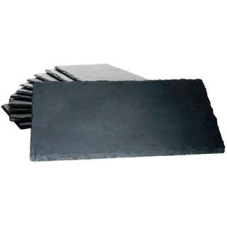 12er Set Schieferplatte 17x34 cm - 23464646