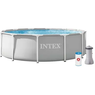 Intex Prism Frame Pool Set 366 x 99 cm inkl. Filterpumpe