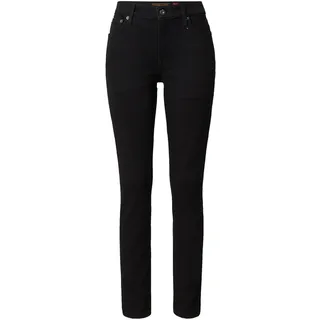 Superdry Vintage Skinny Fit Schwarz 30/32