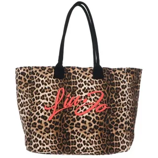 Liu•Jo Plentia Shopper Baumwolle Brown