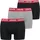 Repeat Logo Boxershorts Schwarz Grau Combo L