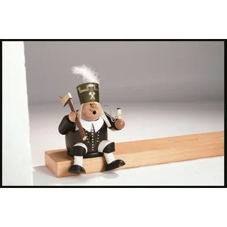 KWO Erzgebirge Kantenhocker Bergmann 18 cm
