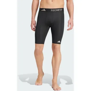 adidas TECHFIT Compression Training kurze Leggings Black XS