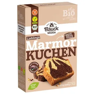 Bauckhof Marmorkuchen glutenfrei bio