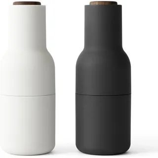 Audo Bottle Grinder Gewürzmühle 21 cm Ash/Carbon unbefüllt