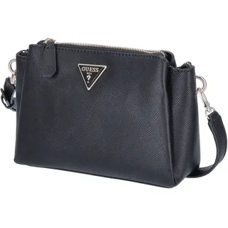 GUESS Damen Umhängetasche Noelle Black