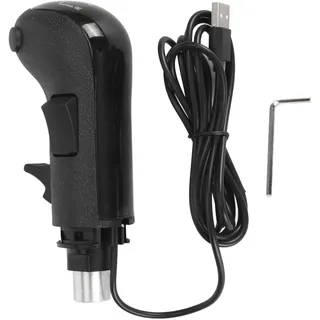USB-Schaltknauf Passend für ATS- und ETS2-Spiele PC SIM Racing Shifter für Logitech G29 27 25 920 923 und für TH8A USB Truck Simulator Shifter Plug and Play