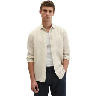 Marc O'Polo Langarmhemd Weiß 3XL