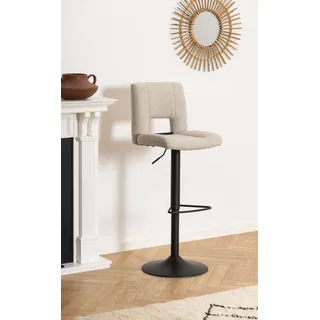 Actona Barhocker Höhenverstellbar 41,5 x 115 x 52 cm Beige