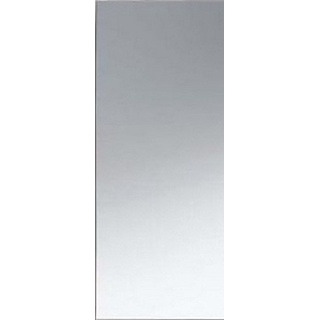 Mirrotech Sophie klassischer Spiegel ohne Rahmen, Glas, Farblos, 60 x 60 x 0.03 cm
