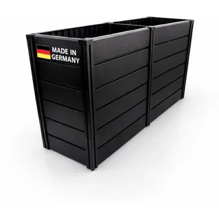 KHW Hochbeet Demeter XXL 158 x 44 x 92 cm Anthrazit