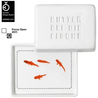 räder Butterdose Butter bei die Fische