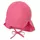Kid s Schirmmütze Nacken Cap Gr 47 cm rosa/rot