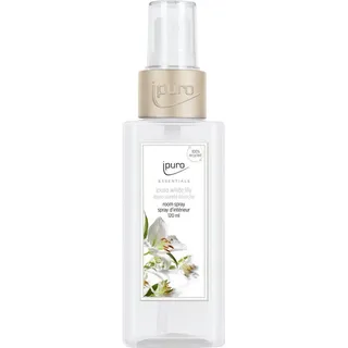 IPURO Raumduft ipuro Raumspray Essentials White Lily 120 ml weiß
