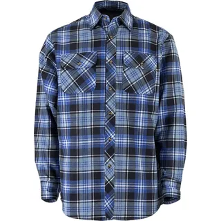 CRAFTLAND Thermohemd kariert Blau L