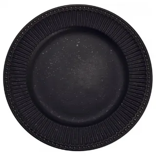 GREENGATE Alice Volcano Speiseteller 27 cm schwarz