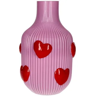 Giftcompany Giftcomany L'Amour Vase Herzen lila 30cm